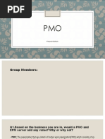 Presentation - PMO