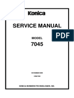 Konika 7045 Service Manual PDF