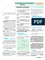 Fundamentos da Cinemática