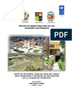 4406 - Mapa de Peligros Plan de Usos Del Suelo Ante Desastres y Medidas de Mitigacion de La Ciudad de Huancayo PDF
