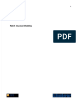 Petrel1structuralmodelingpdf PDF
