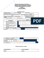 Diagrama de Gantt. Cronograma de Actividades