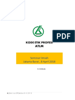 Kode Etik Profesi - Full Naskah