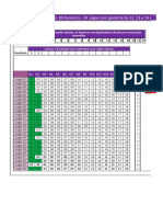 Planilha Gratuita 18 Dezenas 24 e 42 Jogos 21