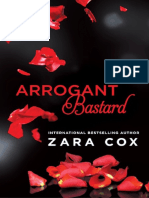 Arrogant Bastard (Dark Desires #3) by Zara Cox PDF