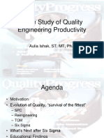 Quality Engineer (Rekayasa Kualitas) by Aulia Ishak