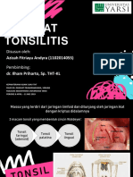 Referat Tonsilitis