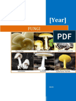 Fungi: (Year)