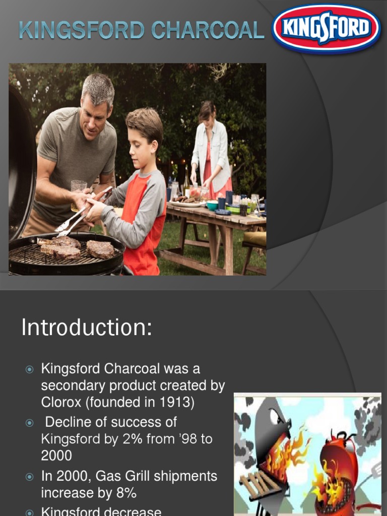 Kingsford Charcoal Case PDF Barbecue Grill Risk