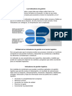 Documento Indicadores de Gestión