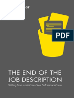 Tim Baker (Auth.) - The End of The Job Description - Shifting From A Job-Focus To A Performance-Focus-Palgrave Macmillan UK (2016) PDF