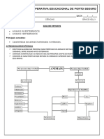 Animais vertebrados e invertebrados