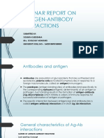 Antigen Antibody Interactions