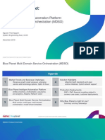 Blue Planet Intelligent Automation Platform - Multi-Domain Service Orchestration (MDSO) PDF