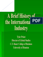 Brief History of the International Oil Industry