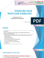 Fifin Oktaviani, M.SC., Apt - Manajemen Interaksi Obat Dalam Praktik Klinik Di Rumah Sakit