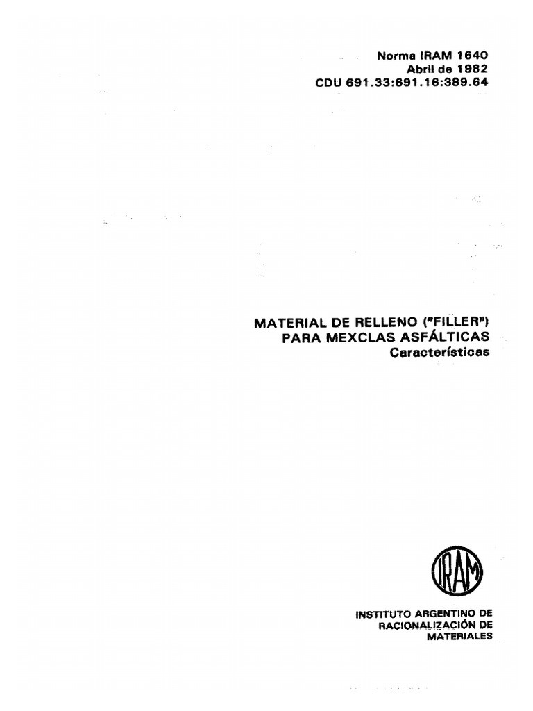 Iram 1640 | PDF
