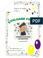 4 Evaluare Finala