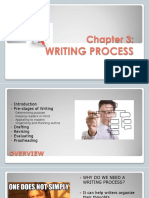 Chapter 3 Writing Process PDF