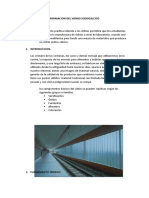 Formacion Del Vidrio Sodicocalcico Informe