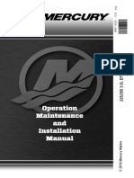 Operation Maintenance and Installation Manual