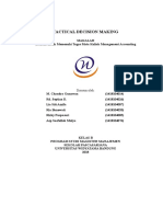 Tactical Decision Making - Kelompok 5 - Akutansi Manajemen