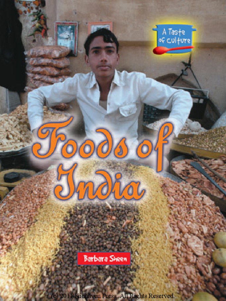 40 Foods of India A Taste of Culture PDF | PDF | Indian Cuisine | Curry