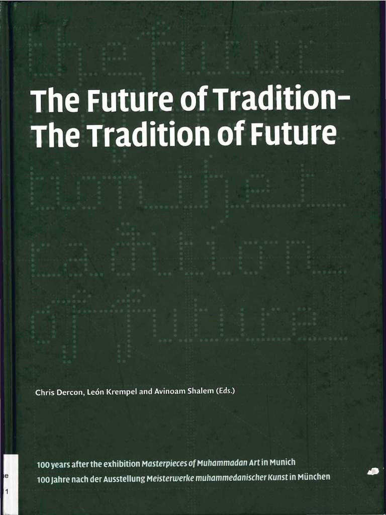 The Future Of Tradition 2pdf - 
