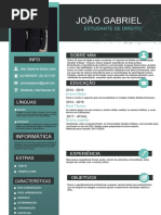 Currículo João Gabriel