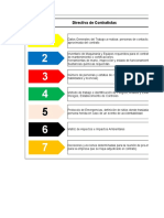 Matrices Plan H&S Contratistas 