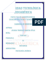 Psicología Jurídica