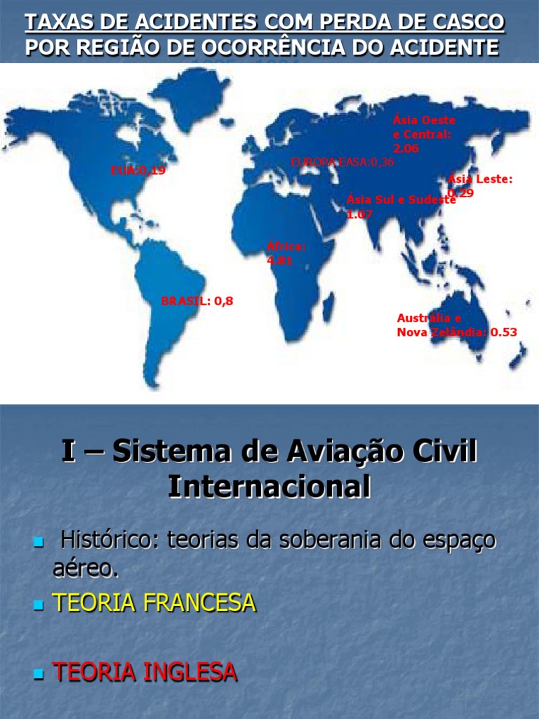 Cid 10 Subcategorias, PDF, Aviação