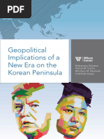 Geopolitical Implications of a New Era on the Korean Peninsula