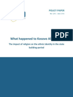 What Happened To Kosovo Albanians 740443 PDF