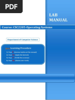 OS Lab Manual PDF