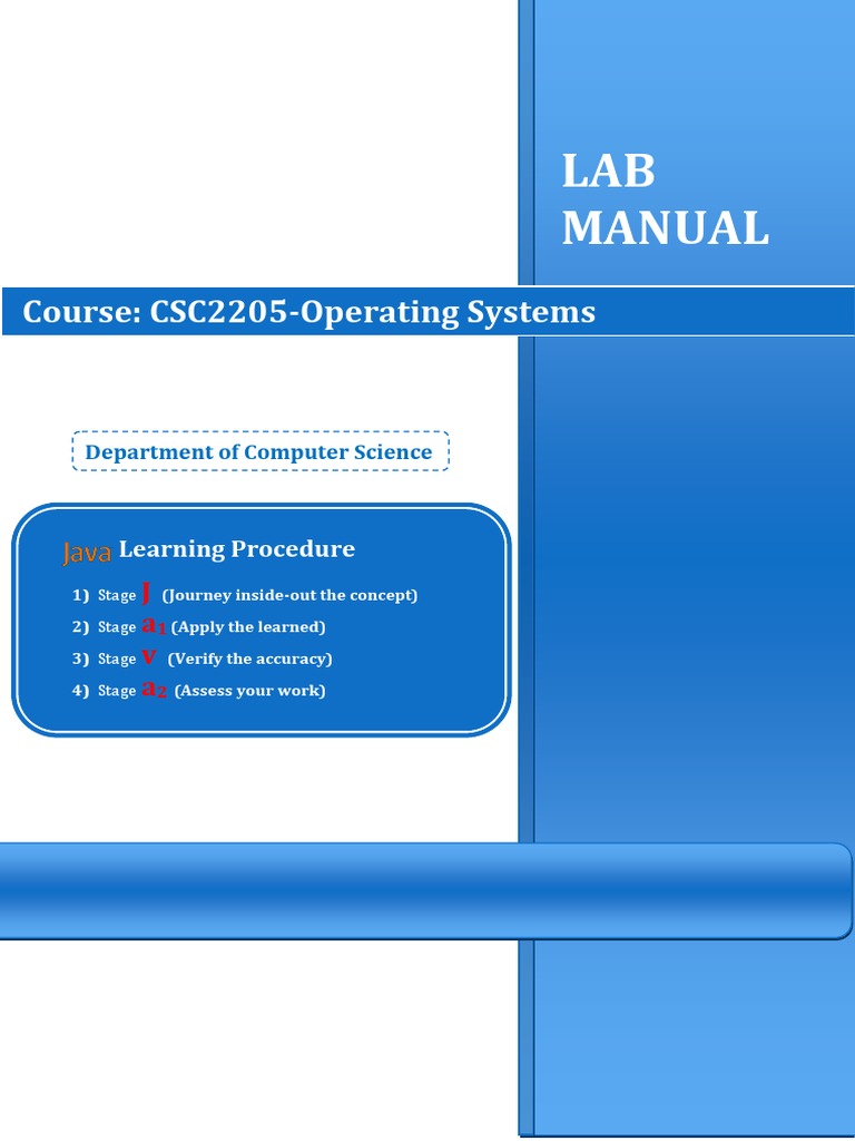 OS Lab Manual PDF PDF V Mware Operating System