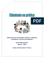 Cartilha Cidadania Na Pratica PDF
