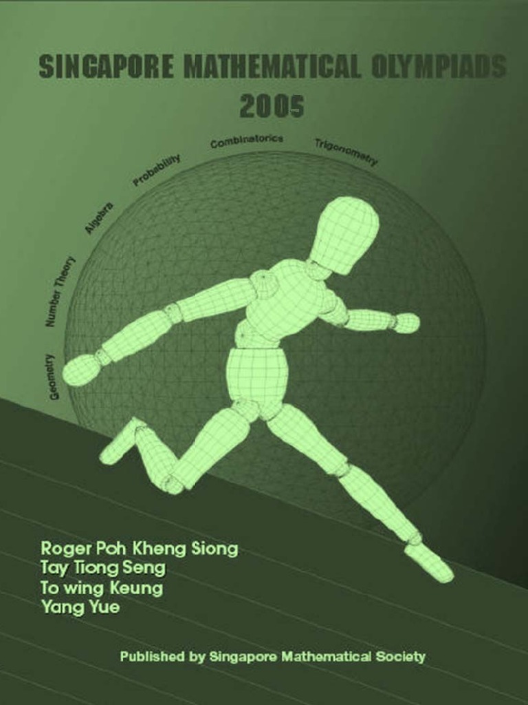 Singapore Mathematical Olympiads 05 13 Pdf