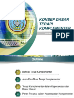 Terapi Komplementer untuk Kesehatan