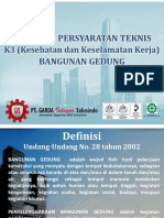 Persyaratan Sertifikasi Bangunan Gedung