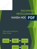 Cara Menggunakan Nanda Nic Noc