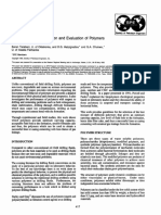SPE 26071-Comprehensive Description and Evaluation of Polymers As Drilling Fluids 1993 PDF