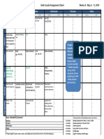 Assignmentsheet