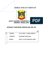 Kertas Kerja Sukan Tahunan Changkat 2019