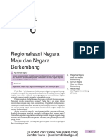Bab 6 Regionalisasi Negara Maju Dan Negara Berkembang