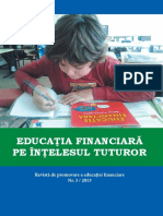 Educatia Financiara Nr. 3 PDF