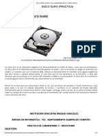 HDD - Practica