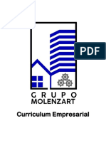 Curriculum Empresarial