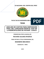 Análisis de Costos PDF