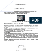 Medición ROE y características antenas